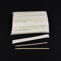 Палочки для еды 230мм УП=100пар БАМБУК AVIORA в белой бумаге