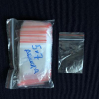 Зиппер 5х7см (40) УП=100шт AVIORA 