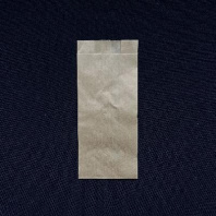 Пакет бумажный V-дно КРАФТ 185х80х45 100шт пл.40гр 