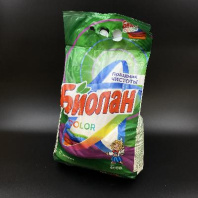 Стиральный порошок БИОЛАН Color Automat 6000гр п/п ПАКЕТ