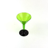 Фужер для мартини ПС 140мл ЗЕЛЁНЫЙ 6шт