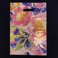 Пакет с вырубной ручкой ПСД 29х40см (35) Ариэль 50шт