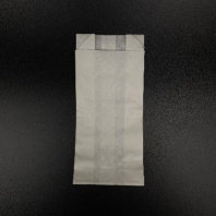 Пакет бумажный V-дно БЕЛЫЙ 185х80х45 100шт