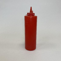 Емкость для соуса ПП 700мл 1шт КРАСНАЯ 