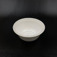 Миска ВПС под суп 500мл КРАСНАЯ 40шт