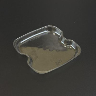 Менажница одноразовая для СпК-1212 ПЭТ прозрачная 50шт