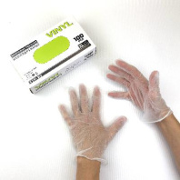 Перчатки виниловые неопудренные "XL" УП=100шт VINYL