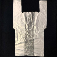 Пакет майка для коробок под пиццу ПНД 32+24х60 (14) 50шт для коробок 30х30-38х38см