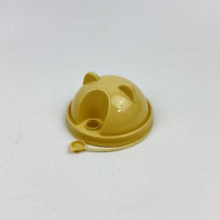 Крышка-КУПОЛ "УШКИ" 90мм БЕЖЕВАЯ 45шт