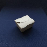 Плоская коробка ВОК 600мл ECO FOLD BOX-600 TOTAL CRAFT 25шт 90х105/113х130