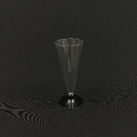 Фужер для шампанского ПС 150мл прозрачный 6шт