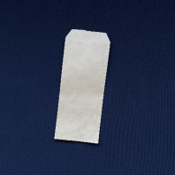 Пакет бумажный V-дно КРАФТ 220х70 (конверт для приборов) 100шт пл.40гр 