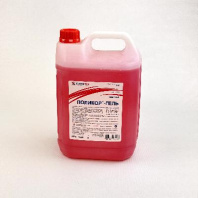 Моющее средство ХИМИТЕК Поликор-ГЕЛЬ 5л канистра (многофункциональное пенное кислотное средство) 