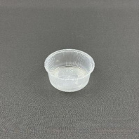 Контейнер круглый одноразовый  ПП 200мл 50шт D=101мм Н=41,2мм