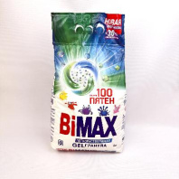 Стиральный порошок BIMAX Color Automat 6,0кг п/п ПАКЕТ в ассортименте в Перми оптом и в розницу