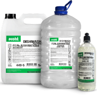 Моющее средство для посуды Profit DISHWASH ГЕЛЬ 5л ПЭТ нейтральное, без запаха 