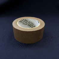 Клейкая лента  КОРИЧНЕВАЯ 48мм х 150м 1шт