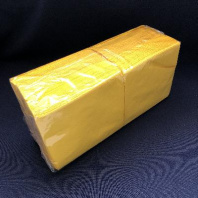 Салфетки 33х33 Биг Пак 2сл УП=200шт интенсив ЖЁЛТЫЕ ПБФ 