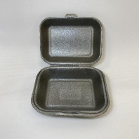 Ланч-бокс ВПС МИНИ LBS 1-сек. ЧЁРНЫЙ (195х150х70) КОРОБ=100шт