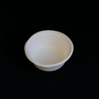 Тарелка БИО растительные волокна СУПОВАЯ 480мл БЕЛАЯ 50шт