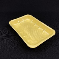 Подложка ВПС M-3 "АB" жёлтая 225х150х30мм КОРОБ=150шт 