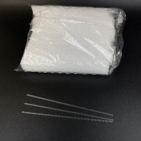 Трубочки  4х260мм УП=1000шт ПРЯМЫЕ ПРОЗРАЧНЫЕ 