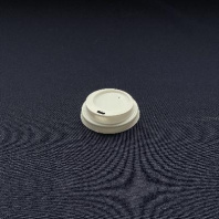 Крышка 62мм с отверстием 100шт БЕЛАЯ