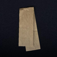 Пакет бумажный V-дно КРАФТ 600х100х50 (багет) 50шт 