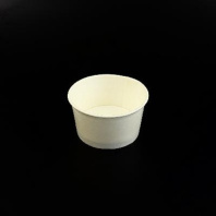 Креманка картон БЕЛАЯ 165мл 50шт D=87мм d=79мм H=47мм