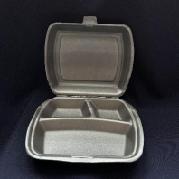 "Ланч-бокс ВПС LBE-3 3-сек. ЧЁРНЫЙ (249х207х61) КОРОБ=100шт