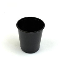 Стакан одноразовый ПП 500мл ЧЁРНЫЙ 85шт "Бочонок"