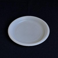 Тарелка десертная ПС D=205мм БЕЛАЯ 100шт ЭКО