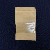 Пакет бумажный ДОЙ-пак КРАФТ с замком 240х150 1шт ОКНО-140мм