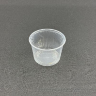 Контейнер круглый одноразовый  ПП 350мл 50шт D=101мм Н=67,6мм