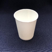 Стакан бумажный 180(200)мл БЕЛЫЙ 50шт D=73, d=50, H=80мм