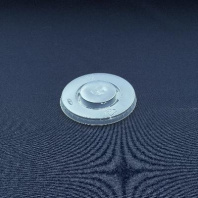 Крышка для холодного D=90мм 150шт(!!!) ПРОЗРАЧНАЯ МАТОВАЯ с КРЕСТ.отверстием СкандиПакк 