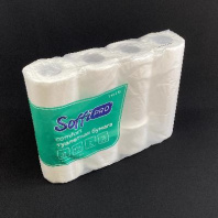 Бумага туалетная SoffiPRO comfort 2сл УП=12шт L=15м K=125шт 120х91мм