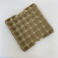 Упаковка для яиц КУРИНЫХ картон "30шт" СЕРАЯ 310х310мм КОРОБ=25шт 