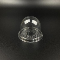 Контейнер одноразовый для ДЕСЕРТОВ ПР-Т-85 дно-ПРОЗРАЧНОЕ + КРЫШКА 65шт (внеш. D=110, H=80) 