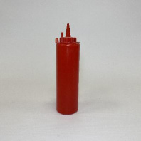 Емкость для соуса ПП 375мл 1шт КРАСНАЯ