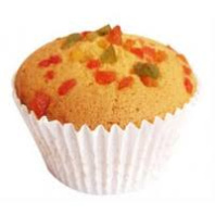 Тарталетка бумажная круглая №7 d=50, h=25мм белая 495шт