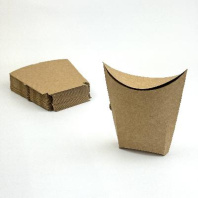 Упаковка ECO PILLOW-XL-ciabatta TOTAL CRAFT для блинов/панини/шаурмы 25шт 145х45х125