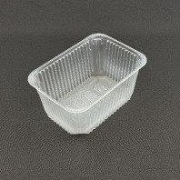 Контейнер прямоугольный одноразовый ПП 1500мл 50шт 179х132х93мм