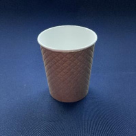 Стакан бумажный 2сл 300мл для горячего УП=25шт d=90мм Waffle Kraft Стакан бумажный 2сл 300мл для горячего УП=25шт d=90мм Waffle Kraft 
