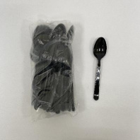 Ложка чайная ПРЕМИУМ чёрная УП=50шт 15см