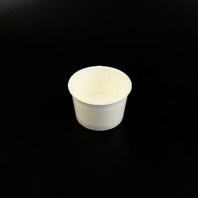 Креманка картон БЕЛАЯ 125мл 60шт D=75мм d=60мм H=55мм