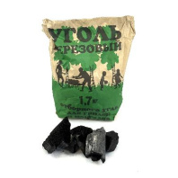 Уголь березовый 1,7кг 