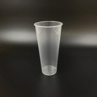 Стакан одноразовый ПП Bubble Cup ГЛЯНЕЦ 650мл D=90 10шт в Перми оптом и в розницу