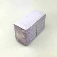 Салфетки 24х24 Биг Пак 2сл УП=200шт пастель сиреневые  ПП