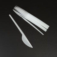 Набор: нож белый УП=10шт